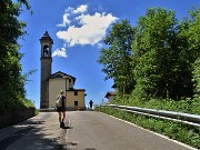 78 Chiudiamo l'anello del Suchello rientrando alla Forcella del Suchello-Santuario Madonna della neve